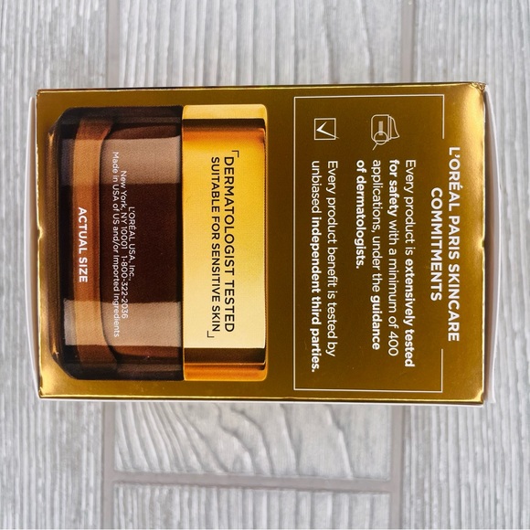 L'OREAL Paris Age Perfect Hydra-Nutrition Nourishing Night Moisturizer 1.7oz 48g - Picture 4 of 5